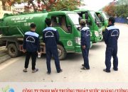 Hút bể phốt tại Thanh Xuân, trọn gói 99K, Bảo hành 9 năm